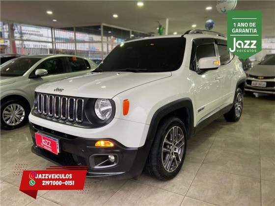 JEEP RENEGADE 1.8 16V FLEX SPORT 4P MANUAL